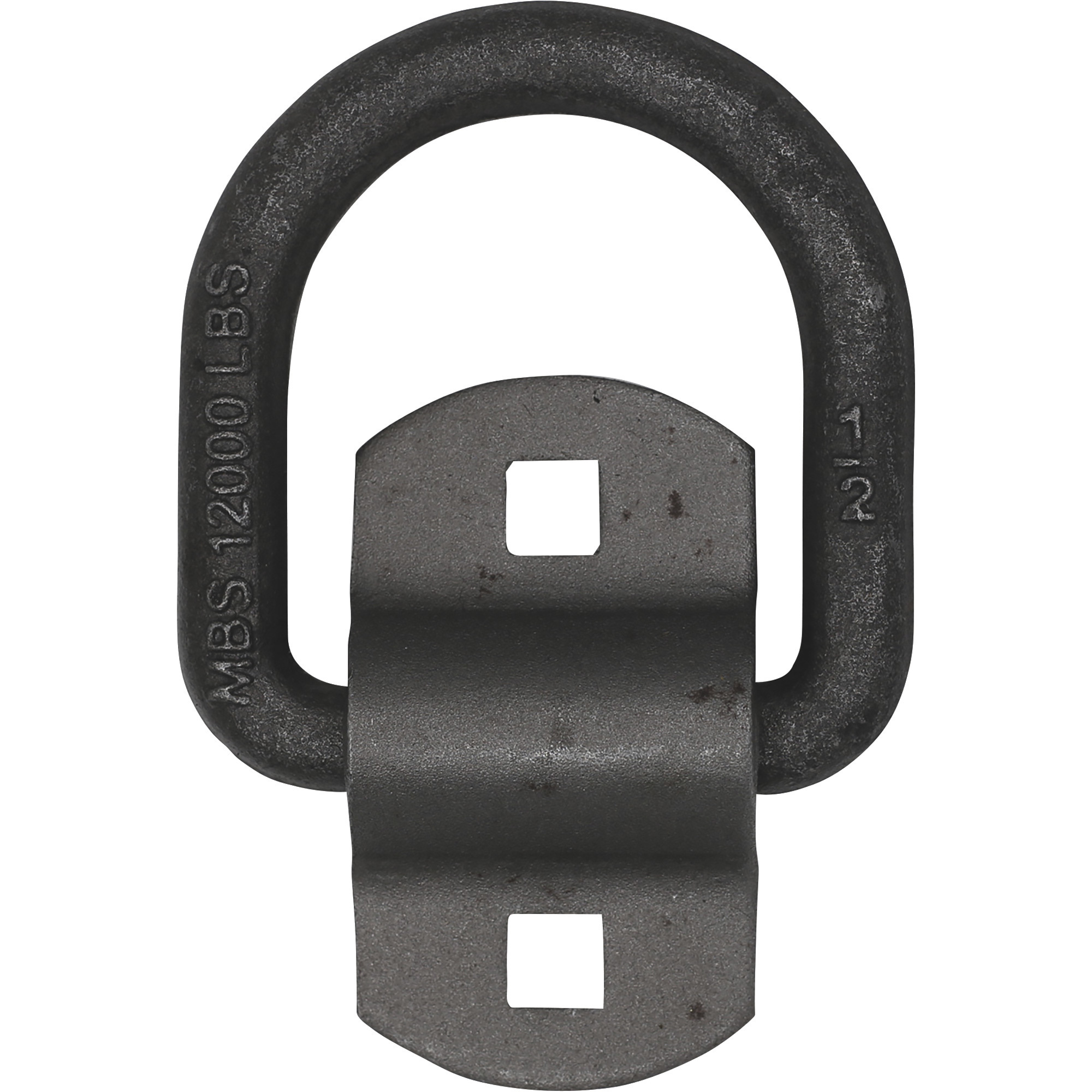 CargoSmart Bolt-On/Weld-On D-Ring, 12,000-Lb. Capacity, Model# 6505